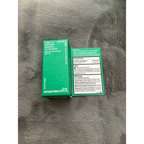 Innisfree sunscreen - Picture 1 of 2